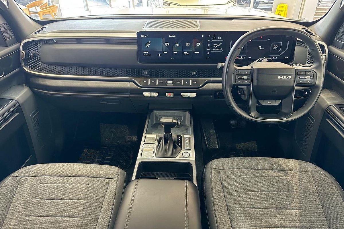 2025 Kia Tasman S TK Rear Wheel Drive