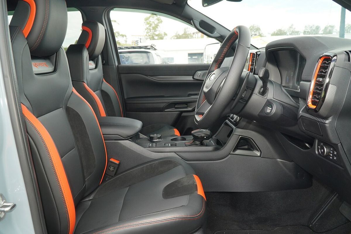 SOLD 2025 Ford Ranger Raptor in COMMAND GREY | Demo Ute | Stock #PXSS ...