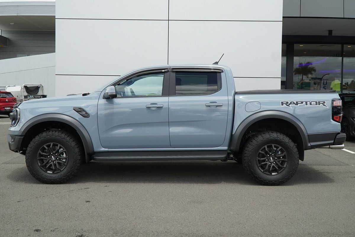2025 Ford Ranger Raptor in COMMAND GREY | Demo Ute | Stock #PXSS ...