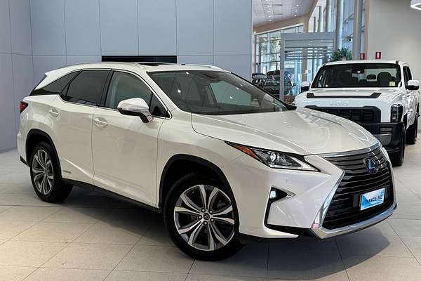 2019 Lexus RX RX450hL Luxury GYL26R