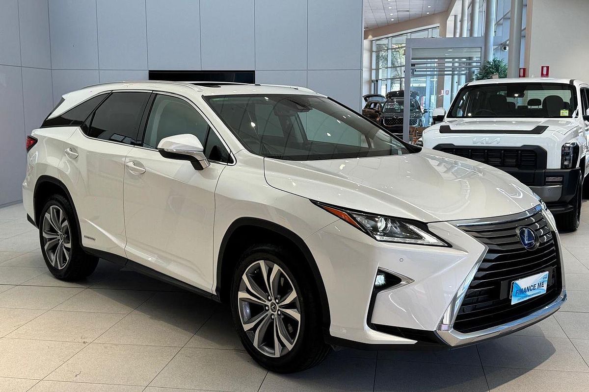 2019 Lexus RX RX450hL Luxury in White | Used SUV | Stock #UK14584 ...