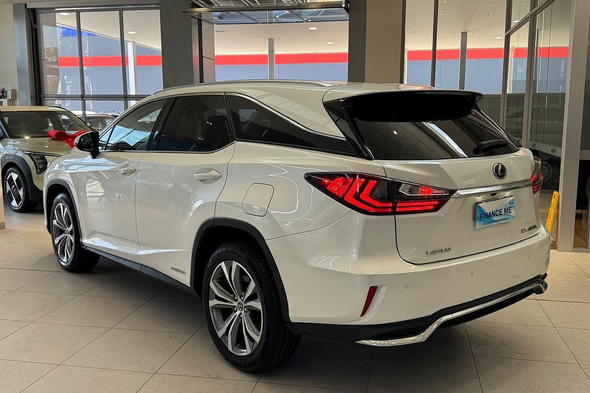 2019 Lexus RX RX450hL Luxury in White | Used SUV | Stock #UK14584 ...
