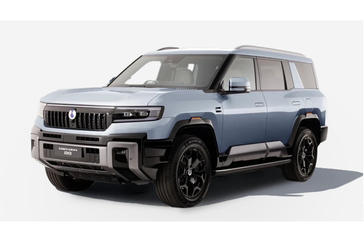 2025 DENZA B8