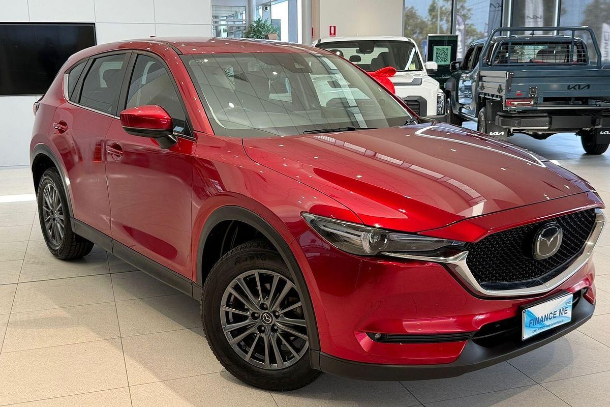 2018 Mazda CX-5 Maxx Sport KF Series