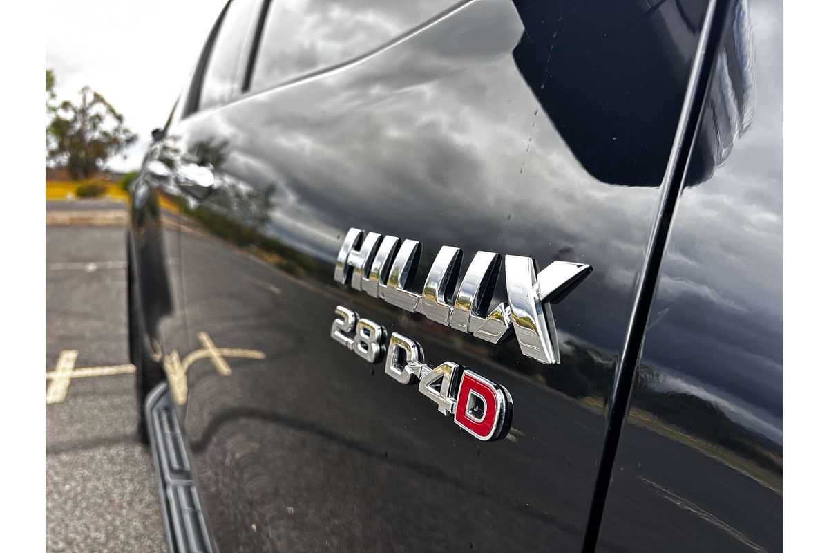 2019 Toyota Hilux SR5 GUN126R 4X4