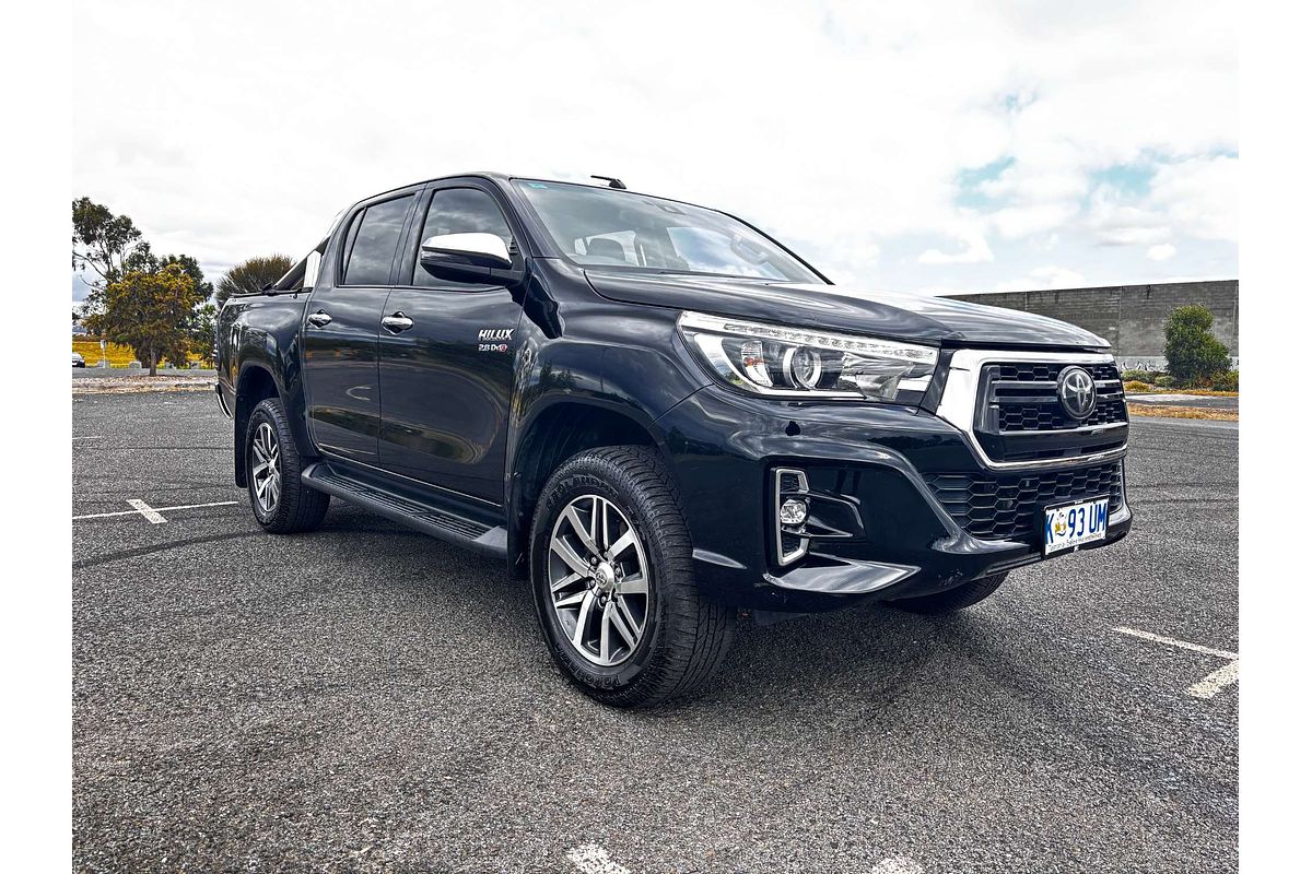 2019 Toyota Hilux SR5 GUN126R 4X4