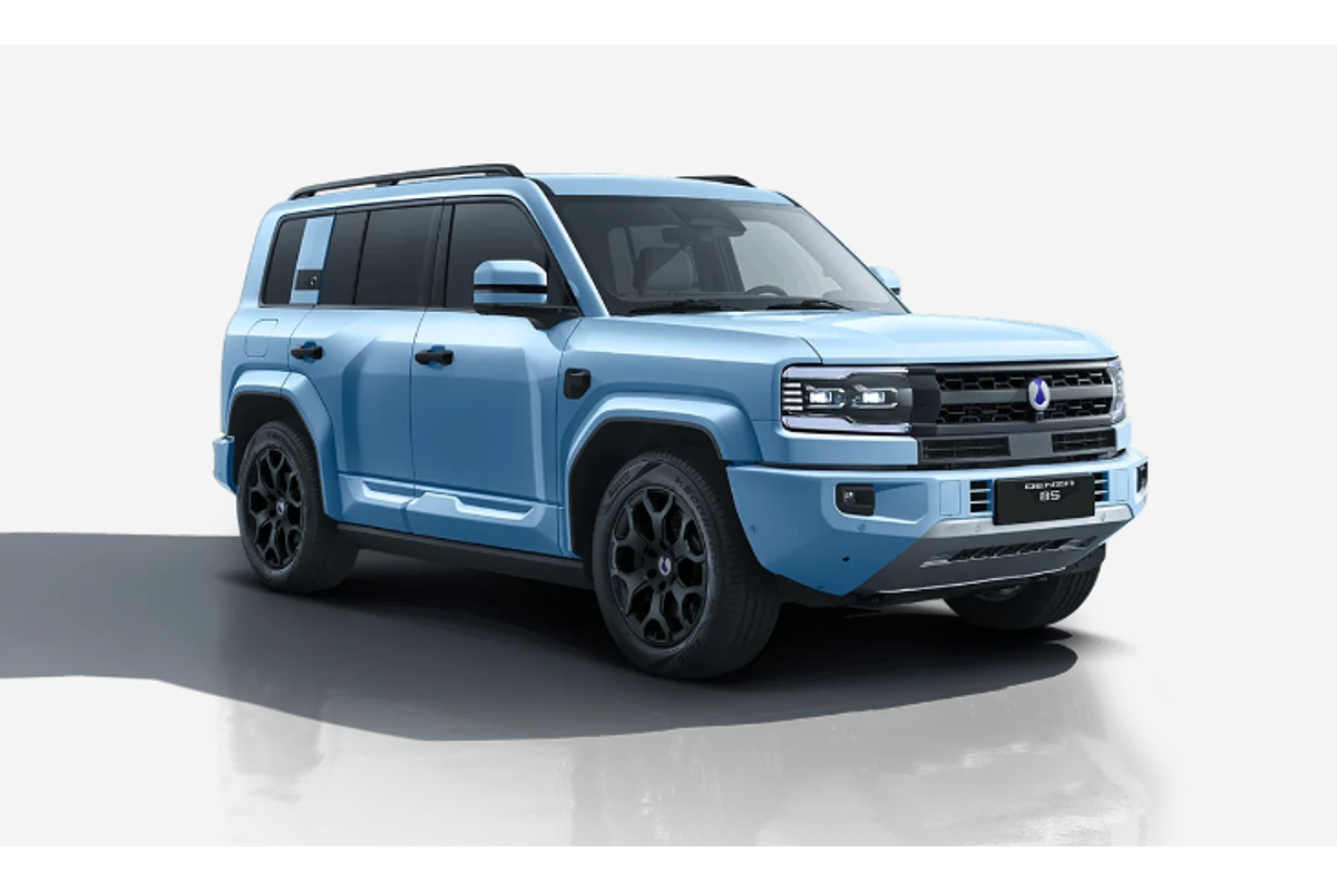 2026 DENZA B5 BLUE Leopard