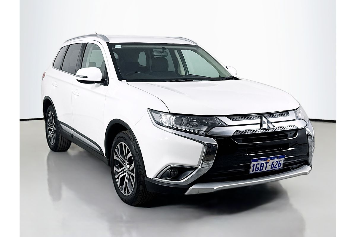 2016 Mitsubishi Outlander LS ZK