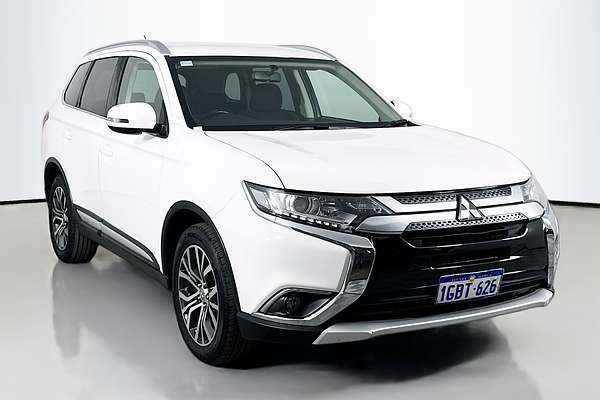 2016 Mitsubishi Outlander LS ZK