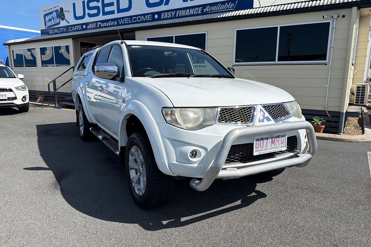 2009 Mitsubishi Triton GLX-R MN 4X4