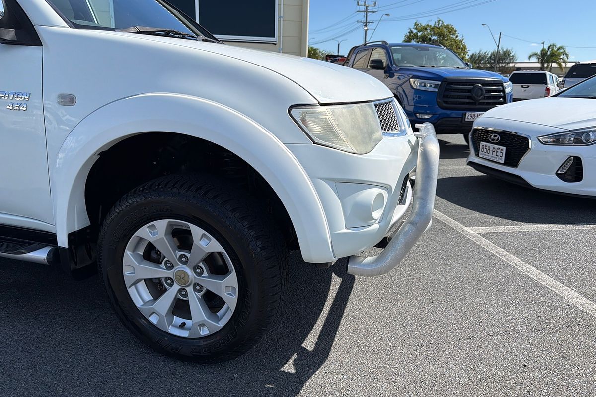 2009 Mitsubishi Triton GLX-R MN 4X4