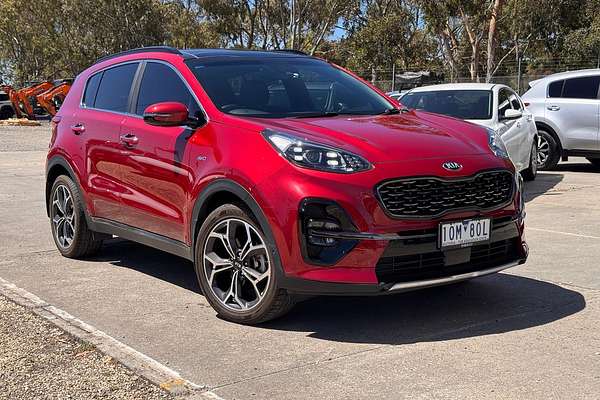 2018 Kia Sportage GT-Line QL