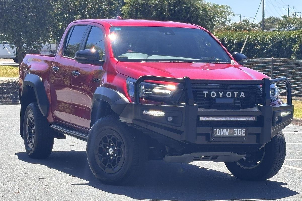 2025 Toyota Hilux GR Sport GUN126R 4X4