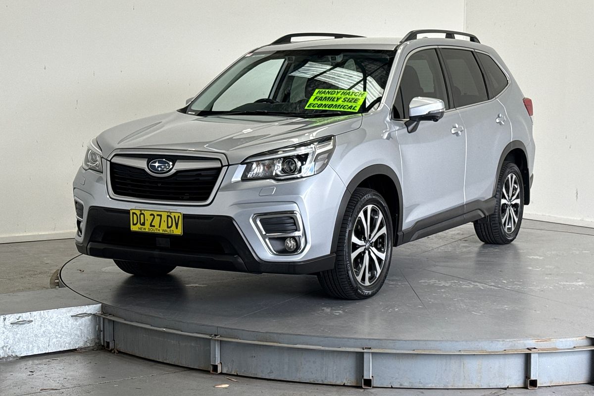 2019 Subaru Forester 2.5i Premium S5