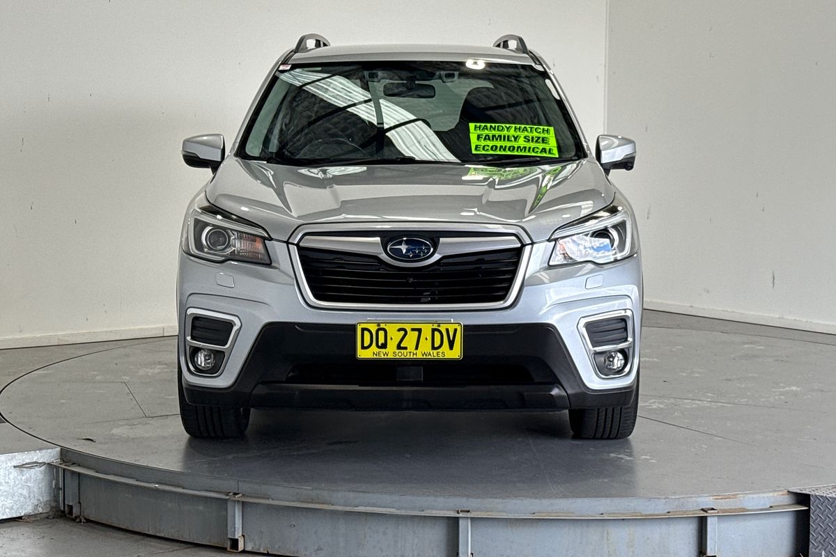 2019 Subaru Forester 2.5i Premium S5