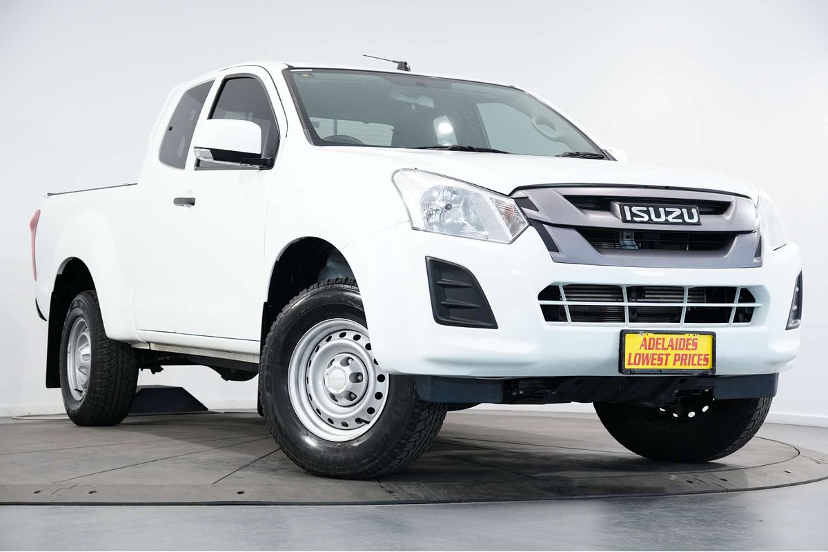 2019 Isuzu D-MAX SX High Ride Rear Wheel Drive