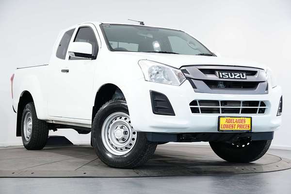 2019 Isuzu D-MAX SX High Ride Rear Wheel Drive
