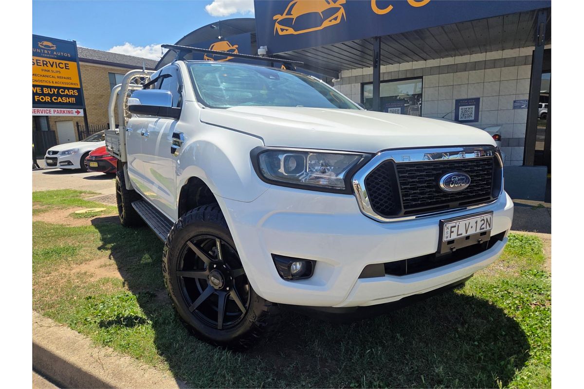 2021 Ford Ranger XLT PX MkIII 4X4 2.0L