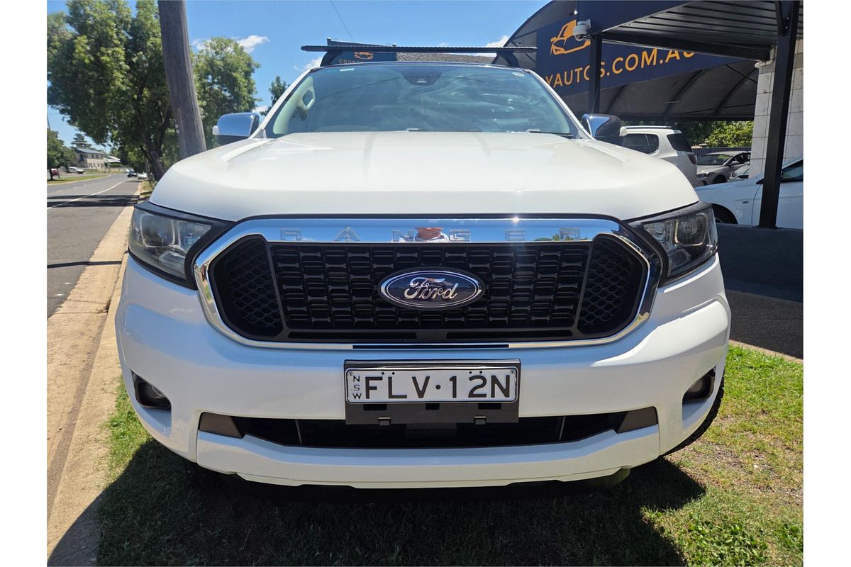 2021 Ford Ranger XLT PX MkIII 4X4 2.0L