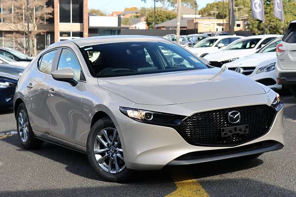 2025 Mazda 3 G20 Pure BP Series