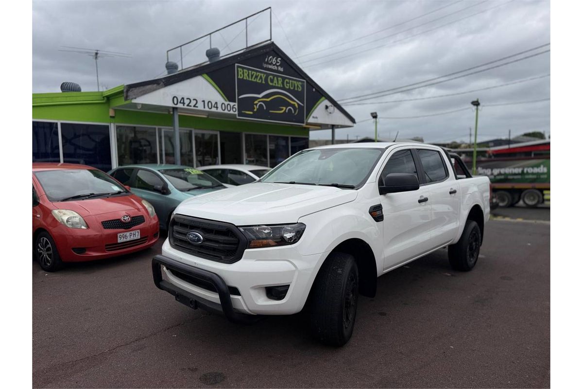 2020 Ford Ranger XL Hi-Rider PX MkIII Rear Wheel Drive 2.2L