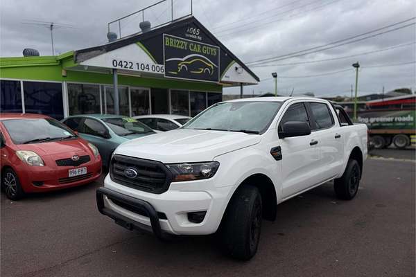 2020 Ford Ranger XL Hi-Rider PX MkIII Rear Wheel Drive 2.2L