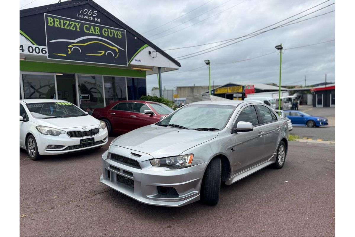 2012 Mitsubishi Lancer ES CJ