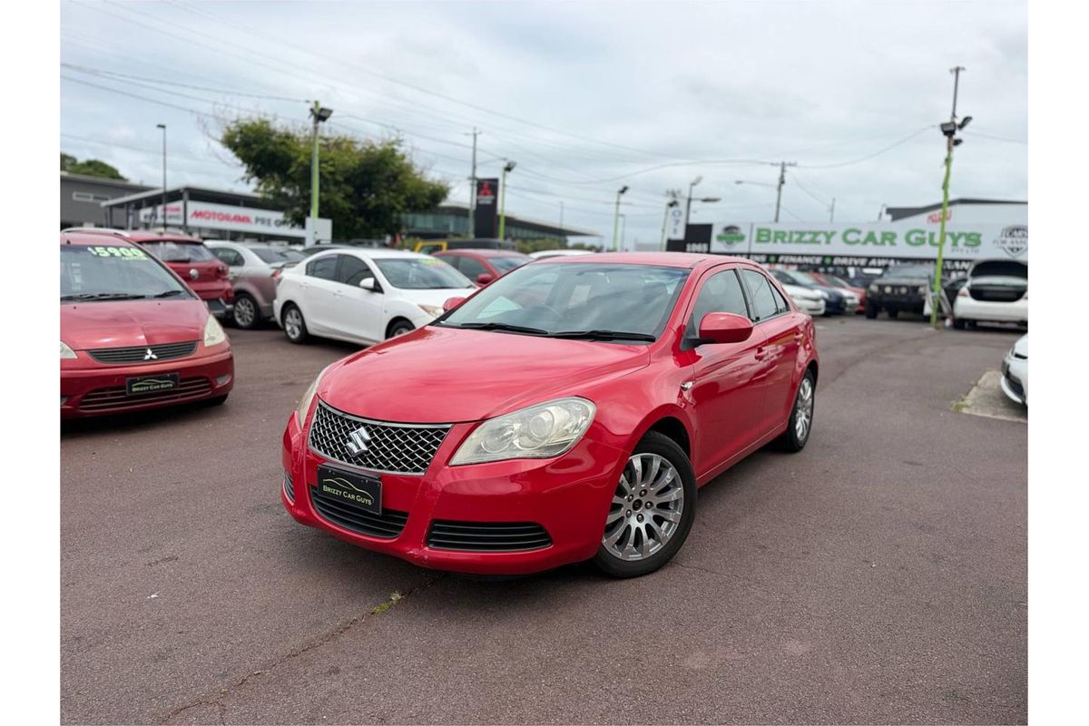 2011 Suzuki Kizashi XL FR