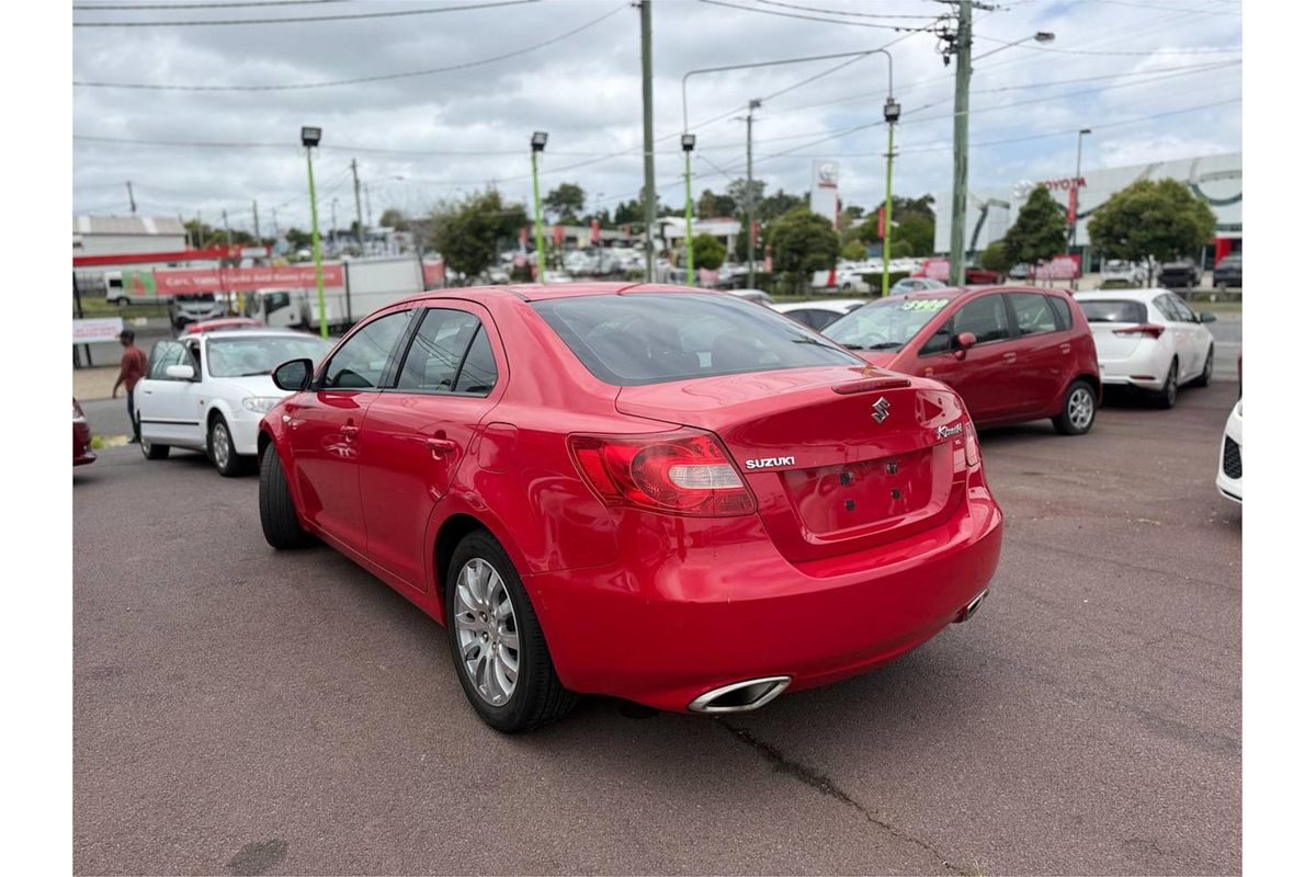 2011 Suzuki Kizashi XL FR