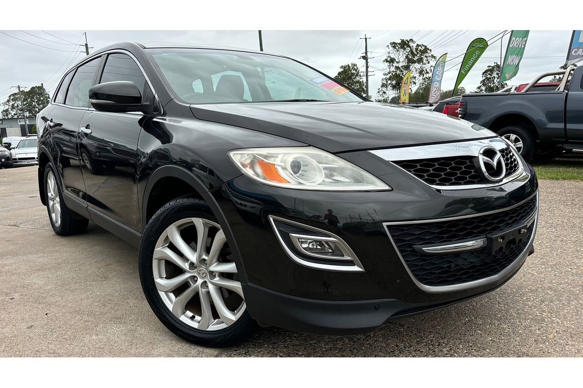 2012 Mazda CX-9 Luxury TB Series 4