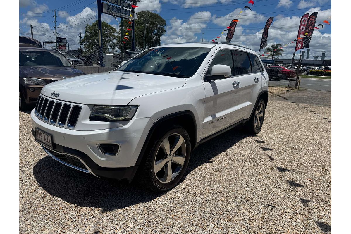 2014 Jeep Grand Cherokee Limited WK