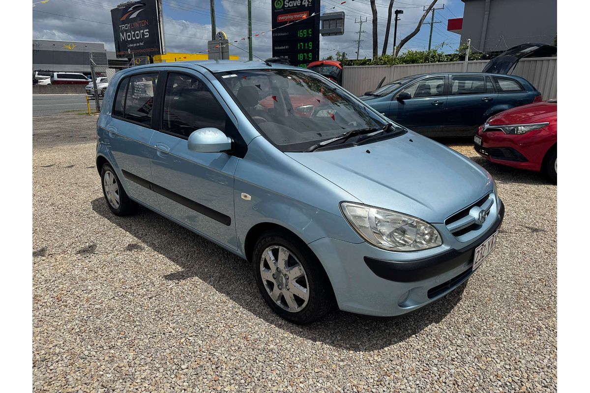 2007 Hyundai Getz  TB