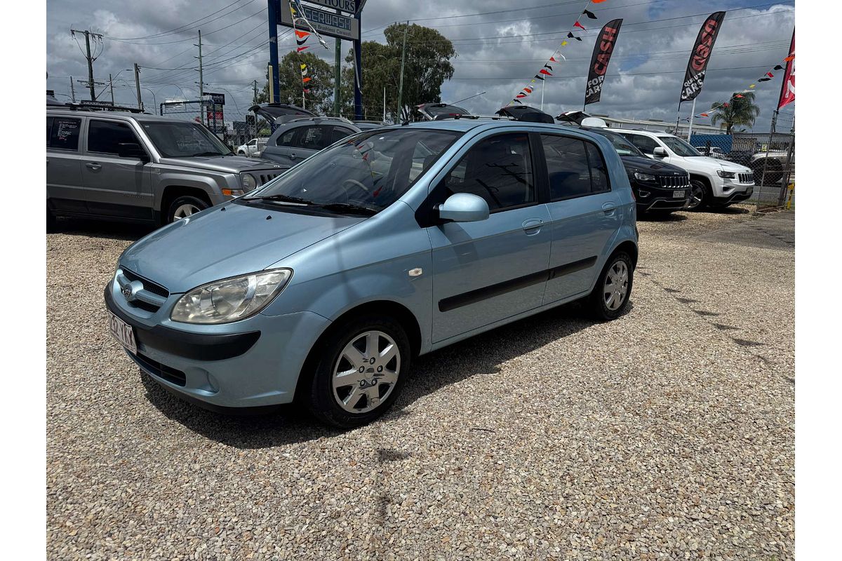 2007 Hyundai Getz  TB