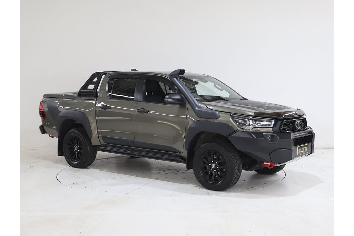 2022 Toyota Hilux Rugged X GUN126R 4X4