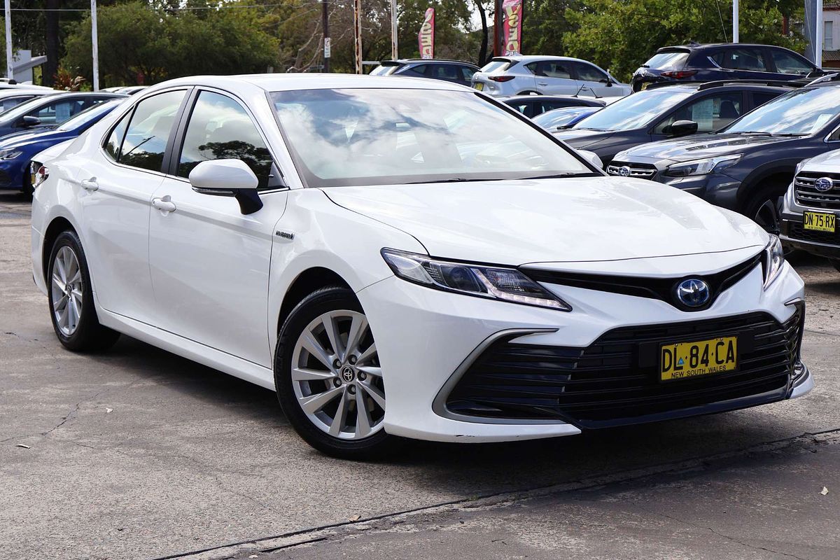 2024 Toyota Camry Ascent AXVH70R