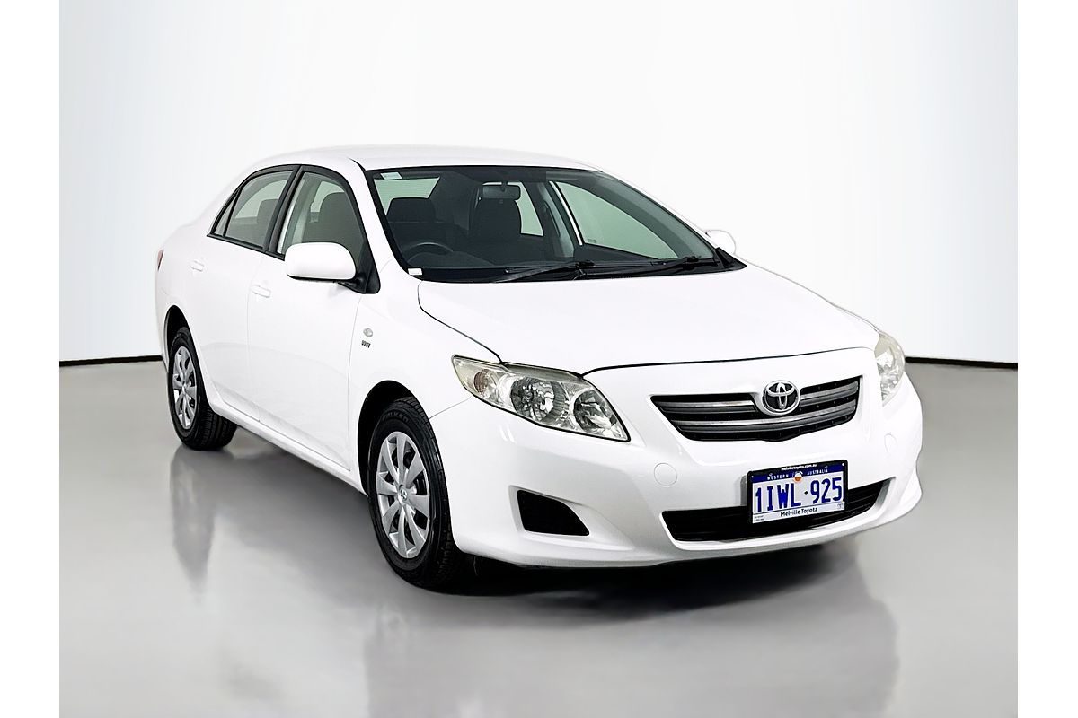 2007 Toyota Corolla Ascent ZRE152R