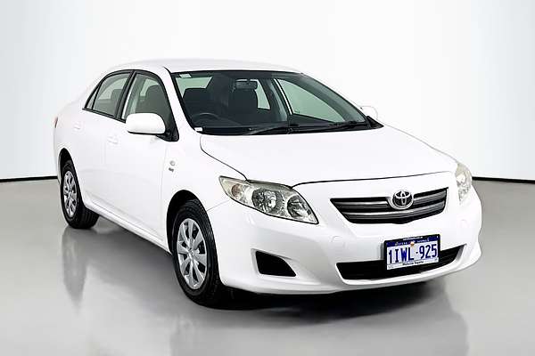2007 Toyota Corolla Ascent ZRE152R