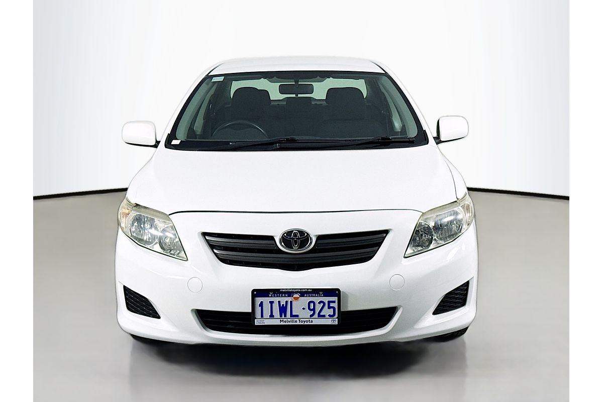 2007 Toyota Corolla Ascent ZRE152R