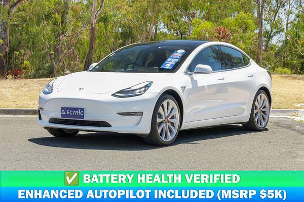 2019 Tesla Model 3 Performance