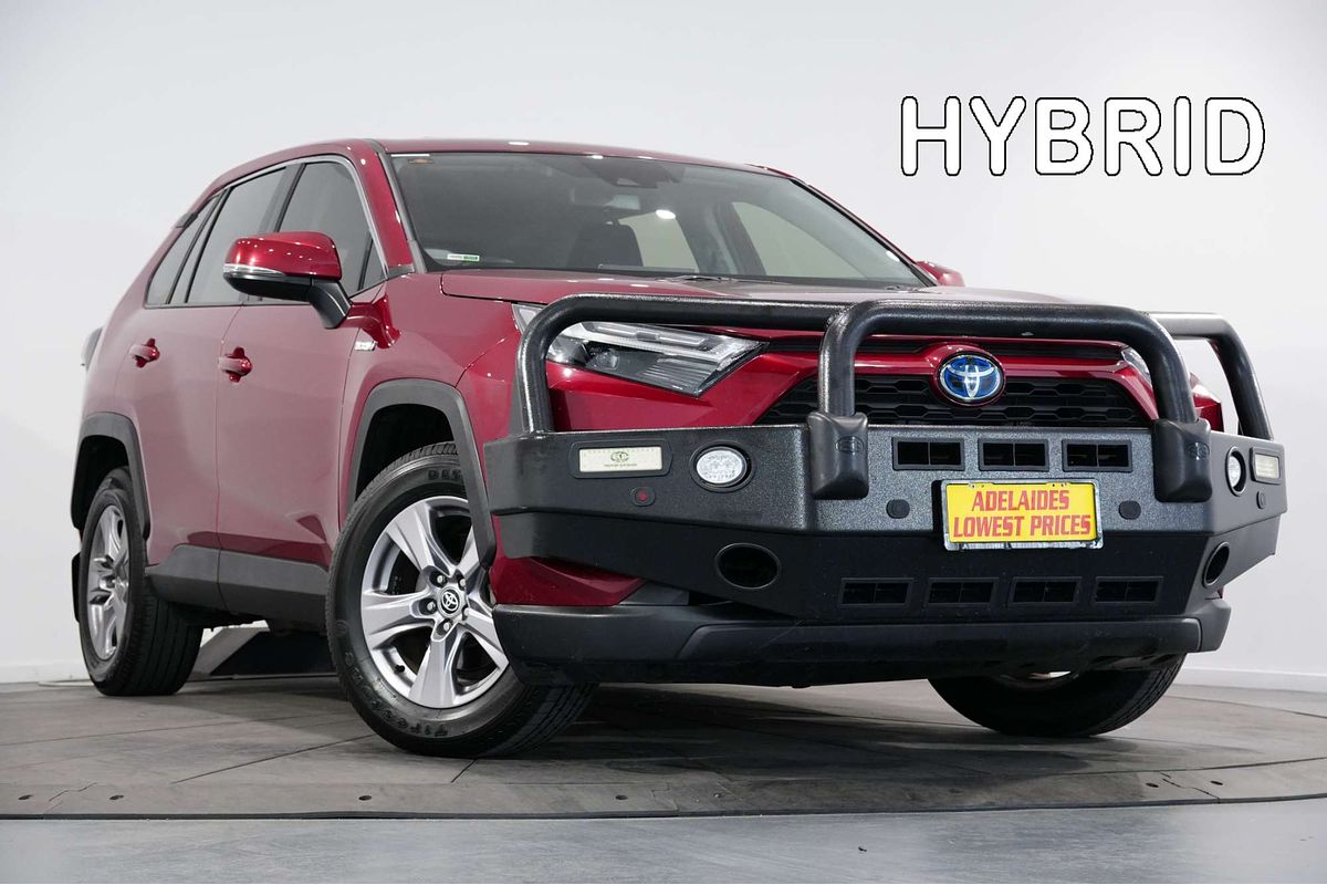 2022 Toyota RAV4 GX AXAH54R