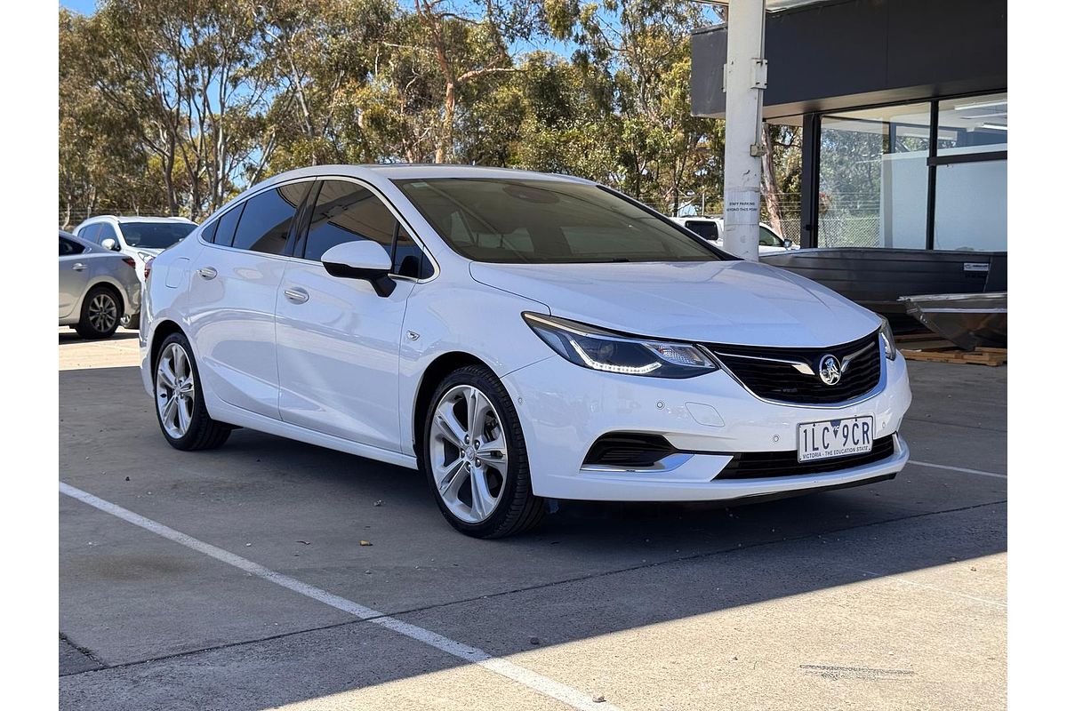 2017 Holden Astra LTZ BL