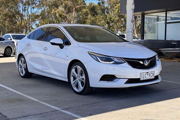 2017 Holden Astra LTZ BL