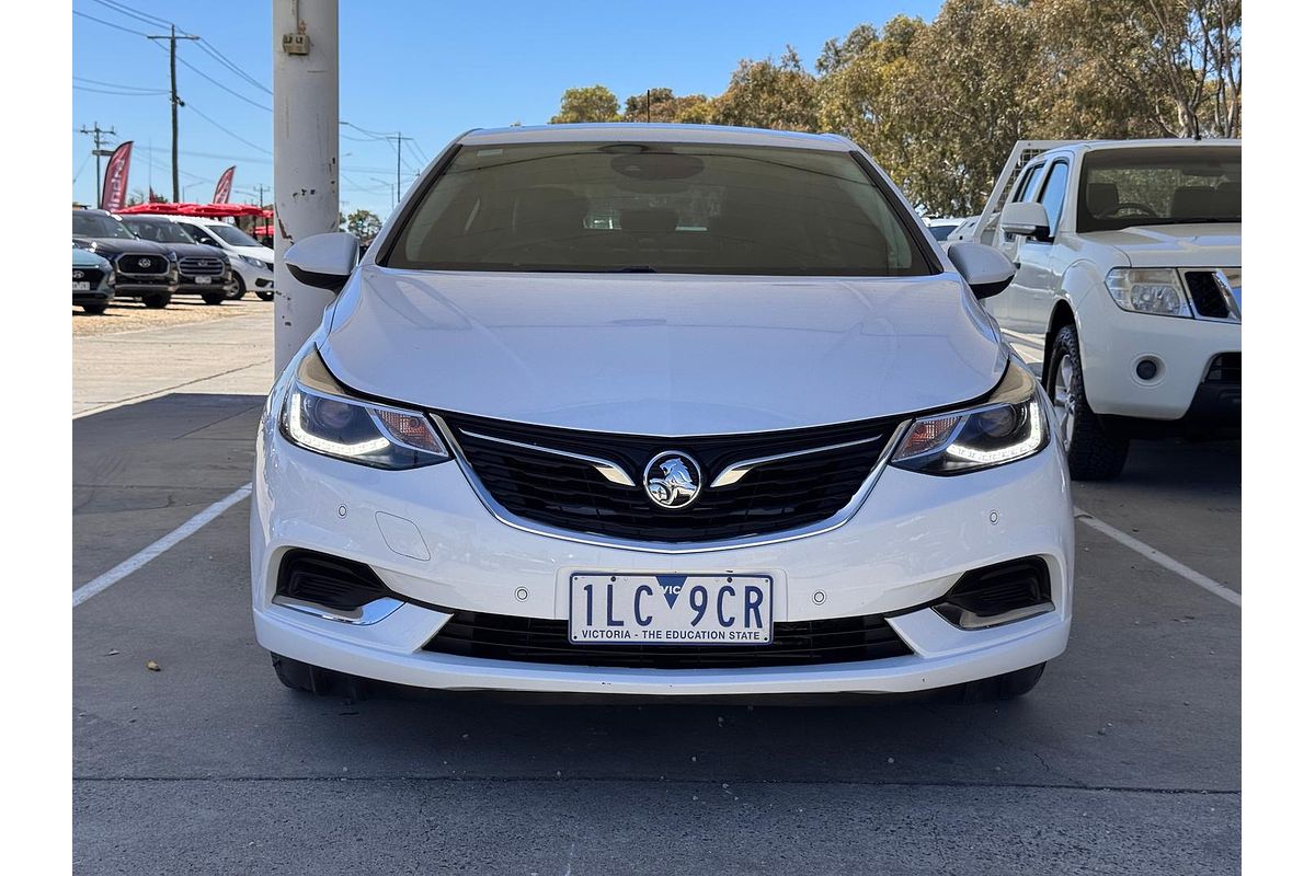 2017 Holden Astra LTZ BL