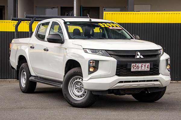 2022 Mitsubishi Triton GLX-R MR Rear Wheel Drive