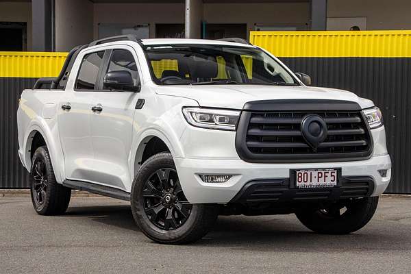 2023 GWM Ute Cannon Vanta NPW 4X4