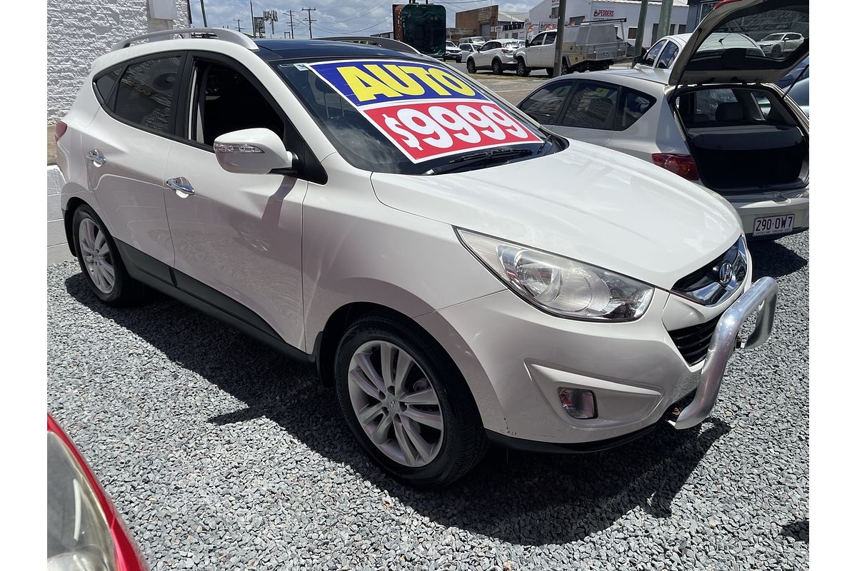 2010 Hyundai ix35 Highlander LM
