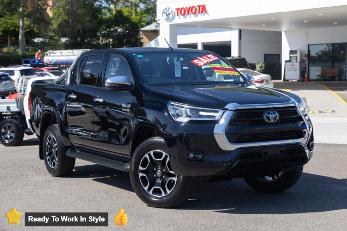 2020 Toyota Hilux SR5 GUN126R 4X4