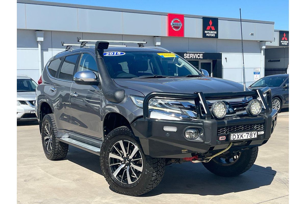 2018 Mitsubishi Pajero Sport GLS QE