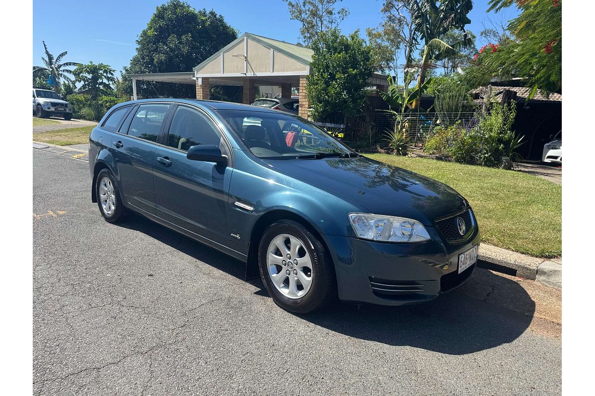 2012 Holden Commodore Omega VE Series II