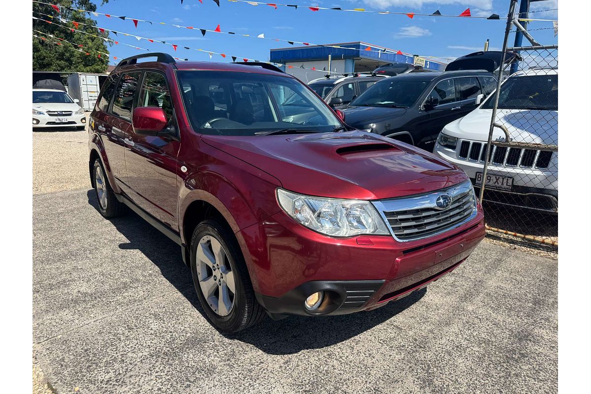 2010 Subaru Forester XT S3
